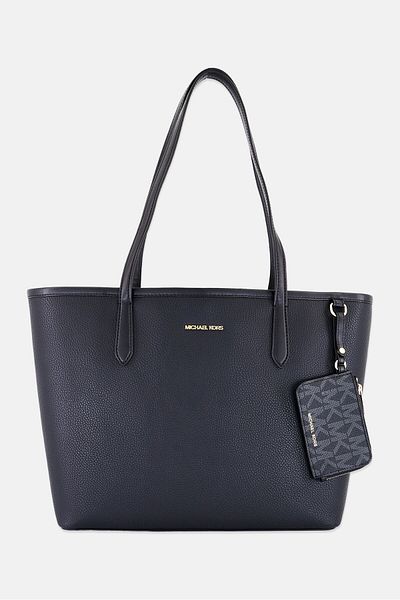 Michael Kors Women Brand Logo Tote Bag 30 H x 41 L x 13 W cm, Black