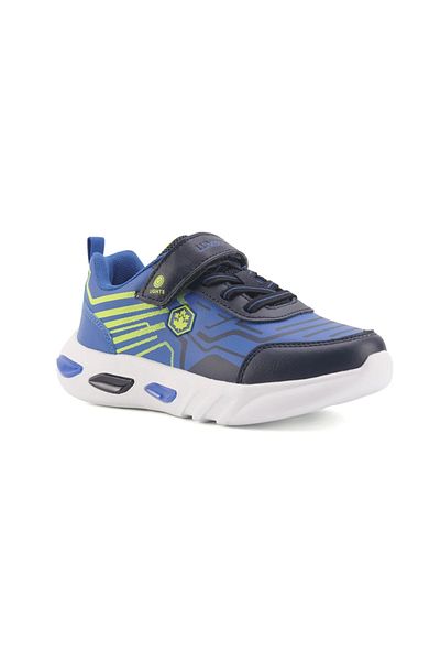 lumberjack Micra Boy's Blue Sneakers