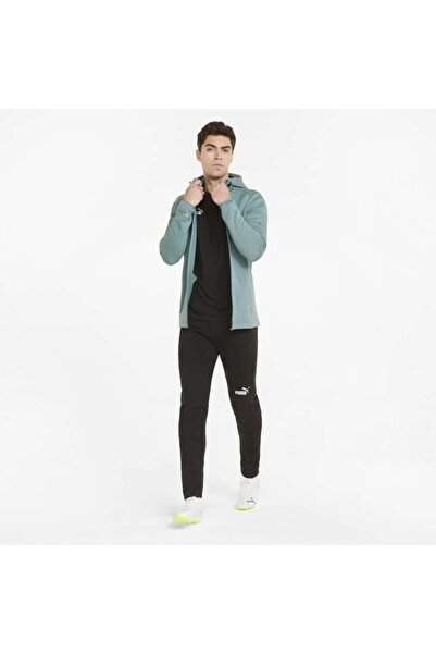 Puma Teamfinal Casuals Hooded Jkt Men's Football Jacket 65738334 Navy Blue