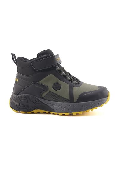 lumberjack Jorai Boy's Khaki Boots