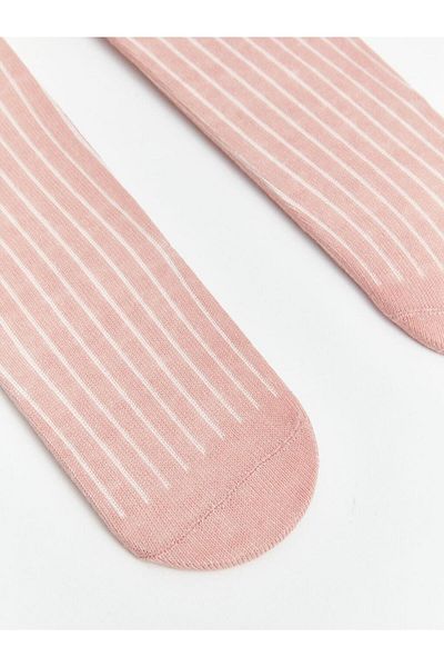LC Waikiki Lcwk Printed Baby Girl Pantyhose 2 Pack