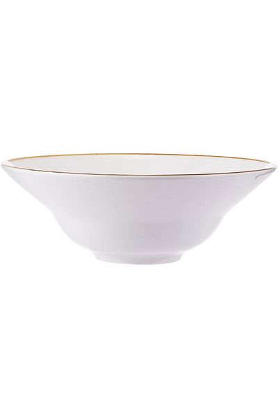 AKDC Soup/Pasta Bowl 23Cm X 23Cm X 7Cm White