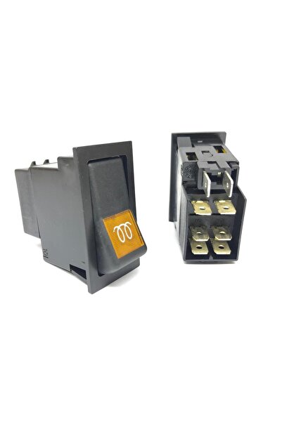 Kip Kızdırma Anahtarı Ym Dar Tip (6 FİŞ) (TEK TARAFA YAYLI)