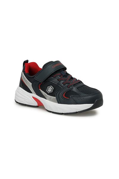 lumberjack Pol Jr Boy's Navy Blue Sneakers