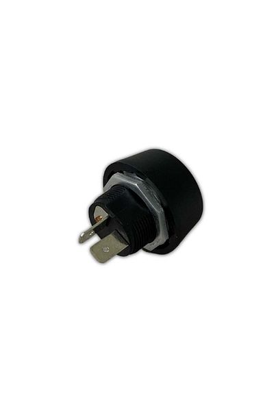 ylz Starter Button with Plug (START BUTTON) (22 MM) Black