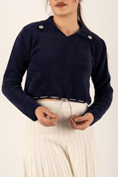 İKLİM LİFE Поло з ланцюжком і шістьма каменями