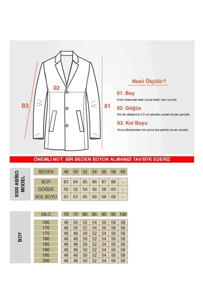 Frappoli Ανδρικό παλτό με καρό σχέδιο με κανονική εφαρμογή με γιακά με χοντρό κασμίρ