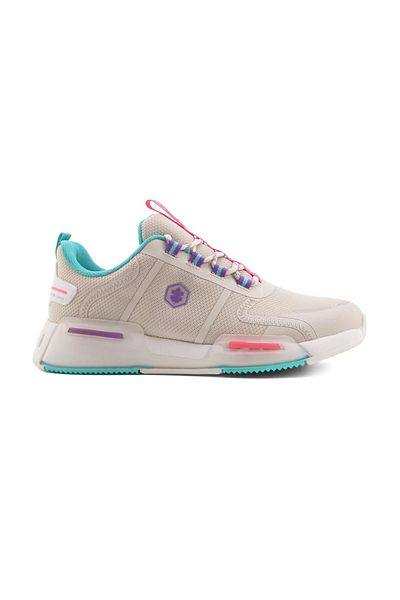 lumberjack Murda Women's Beige Running Shoes