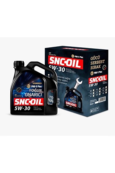 snc Oıl Yoğun Onarıcı 5w-30 5litre Motor Yağı