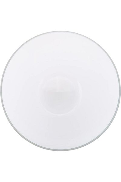 AKDC Glass Bowl 16Cm X 16Cm X 8Cm White