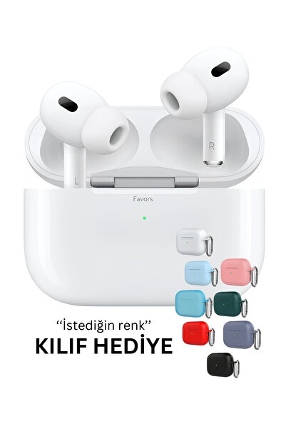 Favors Pro Ios Android Uyumlu Yeni Nesil Wireless Charge Bluetooth Kulaklık Kılıf Hediyeli