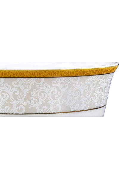 SHALLOW Porcelain Palazzo Bowl, White, 11.5cm, Ts-L1-35