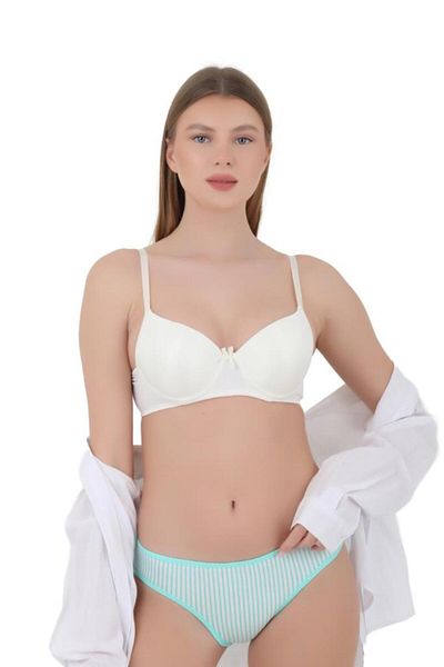 CNT Chiloți din bumbac cu model pentru femei care oferă eleganță și confort împreună