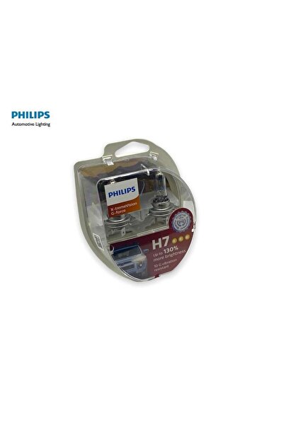 Philips 12V H7 AMPUL 55W X-TREME G-VISION +%130 FAZLA IŞIK (2 AD)