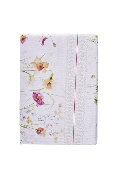 ÇIRPAN EV Karaca Home Rosella Fuchia Double Personality Bedding & Pique Set