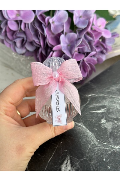 zeynep 25 adet bebek hediyelik kolonya