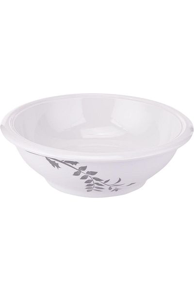 AKDC M/MINE SOUP BOWL W/LID 25CMX25CMX12CM White 8850688062683