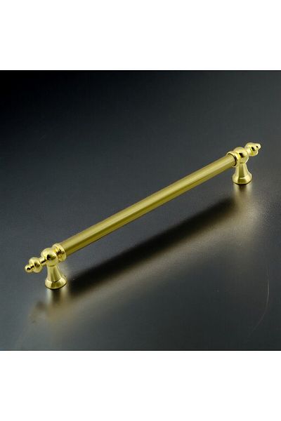 Badem10 Mâner otoman auriu mat 160 mm Mobilier Bucătărie Sertar Dulap Dulap Ușă Mânere Mâner