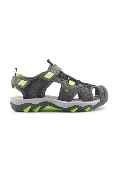 lumberjack Sandale kaki Benya pentru băiat