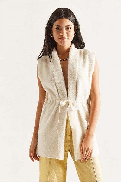 İKLİM LİFE Bearded Knitwear Vest