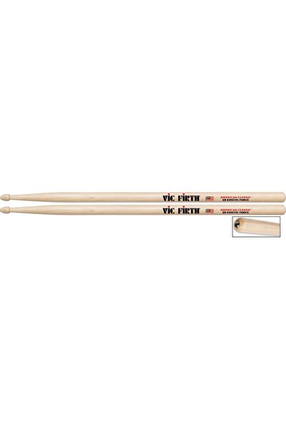 VIC FIRTH American Classic Kinetic Force 5B Wood - V5BKF Baget