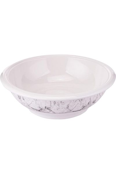 AKDC M/Mine Soup Bowl W/Lid L(25cm) xW(25cm) xH(12cm) White 8850688071791