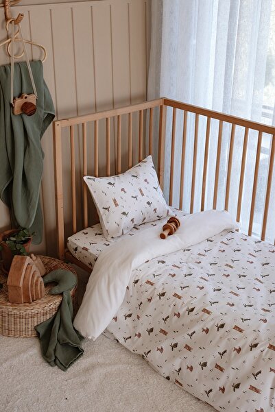 TBA COLLECTION طقم غطاء لحاف للأطفال (100x150)| وودلاند