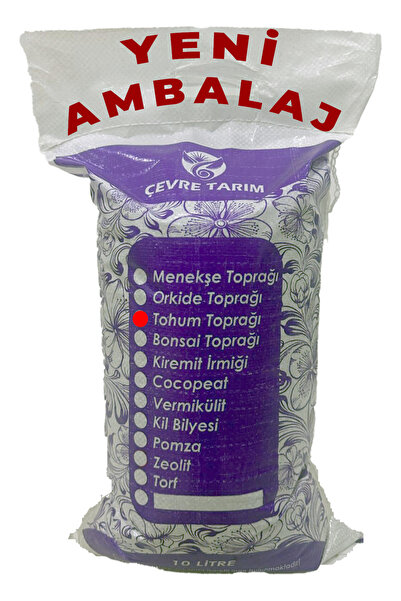 ÇEVRE TARIM 10 Litre Altın Tohum Çimlendirme Toprağı