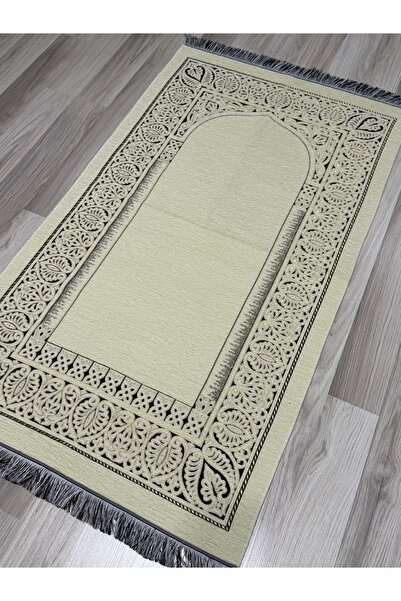 AYHANHOME Woven Fringed Dowry Gift Prayer Rug