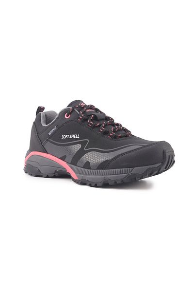 lumberjack Fest Women's Black Outdoor Shoes