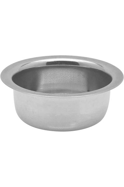 RAJ Stainless Steel Serving Bowl 8.5 cm, PV04.5, Serving Bowl, Dessert Bowl, Salad Bowl , Side Bowl