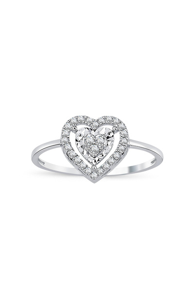 Ariş 0.15 Karat Pırlanta Fantezi Yüzük