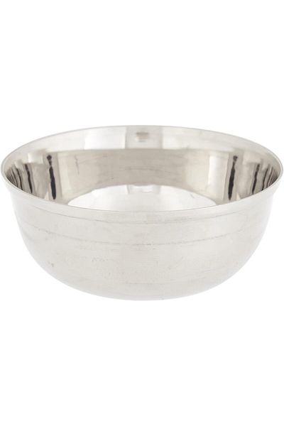 RAJ MV0005 Stainless Steel Serving Bowl – 9cm, for Curry, Salad, Dessert & Side Dishes