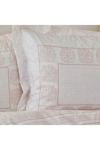 ÇIRPAN EV Karaca Home Quatre Powder Double Personality Bedding Set