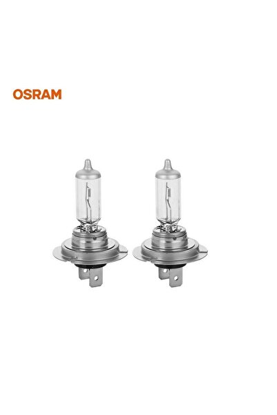 Osram 12V H7 AMPUL 55W +%100 FAZLA IŞIK NIGHT BREAKER SILVER (2 AD)