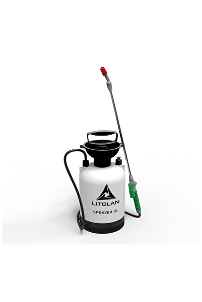 GLOBAL AS LITOLAN MEKANİK ZİRAİ İLAÇLAMA POMPASI 5 LT