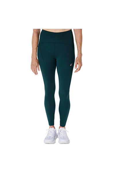 Asics Road Hıgh Waıst Tıght Kadın Yeşil Tayt 2012c968-302