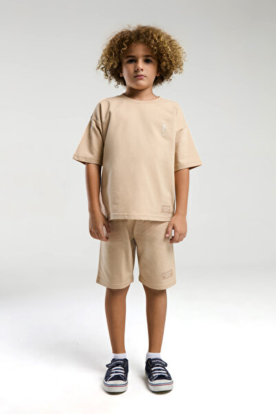 U.S. Polo Assn. Boy's U.S. Polo Assn.Classic Licensed T-Shirt and Shorts