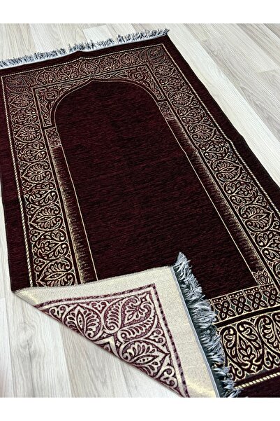 AYHANHOME Woven Fringed Dowry Gift Prayer Rug