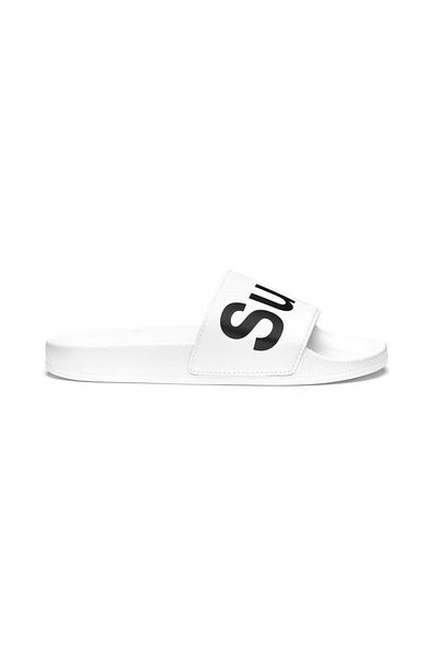 Superga 1908 Slides Шльопанці полісофт унісекс білі