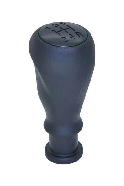 CMEPARTS Fiat Doblo 2010-2022 Gear Shift Knob Black 5 Forward Manual 55345816