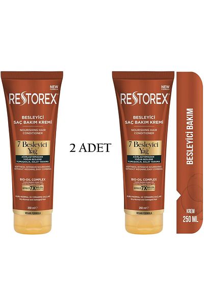 Restorex 7 Vyživující kondicionér 2x250 ML