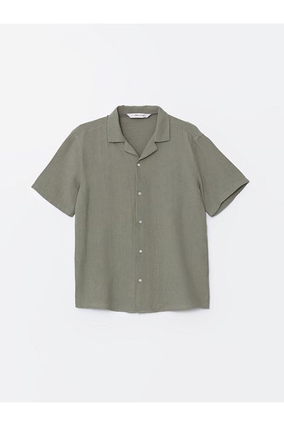 LC Waikiki Ανδρικό κοντομάνικο πουκάμισο Standard Fit