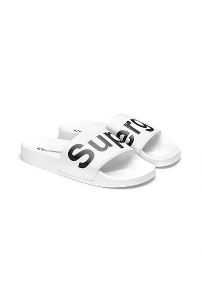 Superga 1908 Slides Шльопанці полісофт унісекс білі