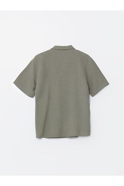 LC Waikiki Ανδρικό κοντομάνικο πουκάμισο Standard Fit