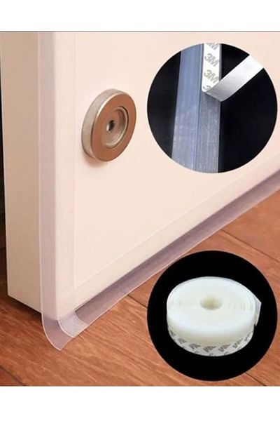 SİHİRLİ AYAKLAR Weather Stripping Tape Weather Dust Preventive Blocker Windproof Tape Waterproof for Door Bottoms