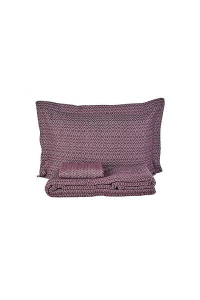 ÇIRPAN EV Karaca Home Brooks Murdum Double Bed Cover