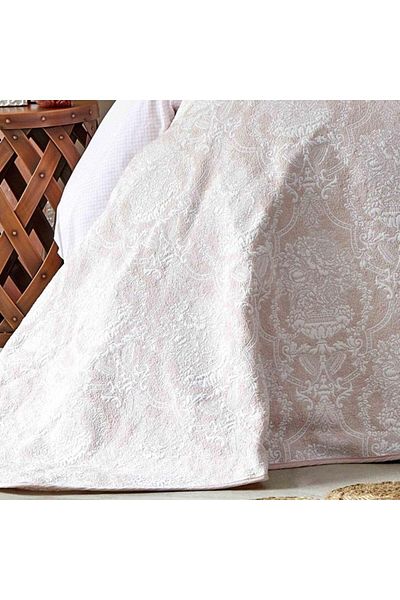 ÇIRPAN EV Karaca Home Quatre Powder Double Bed Cover