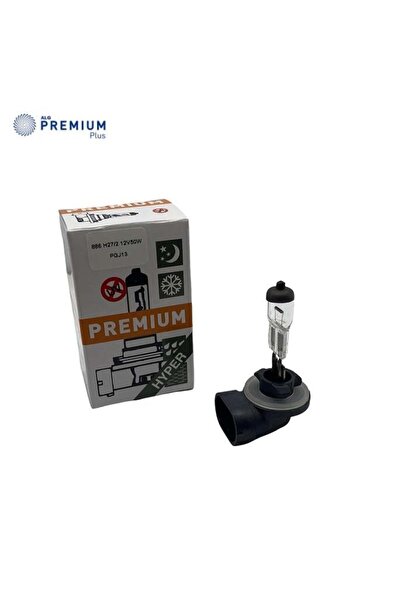 Premium 12V H27 AMPUL 50W 886 (L SOKET)