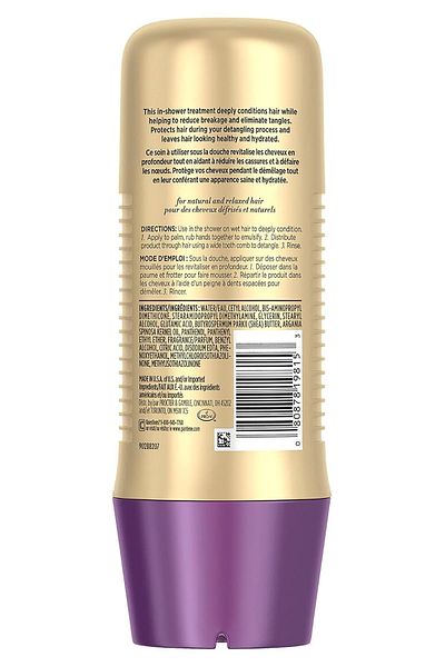Pantene Gold Series Miracle Detangler Detangling Hair Conditioner 236ml